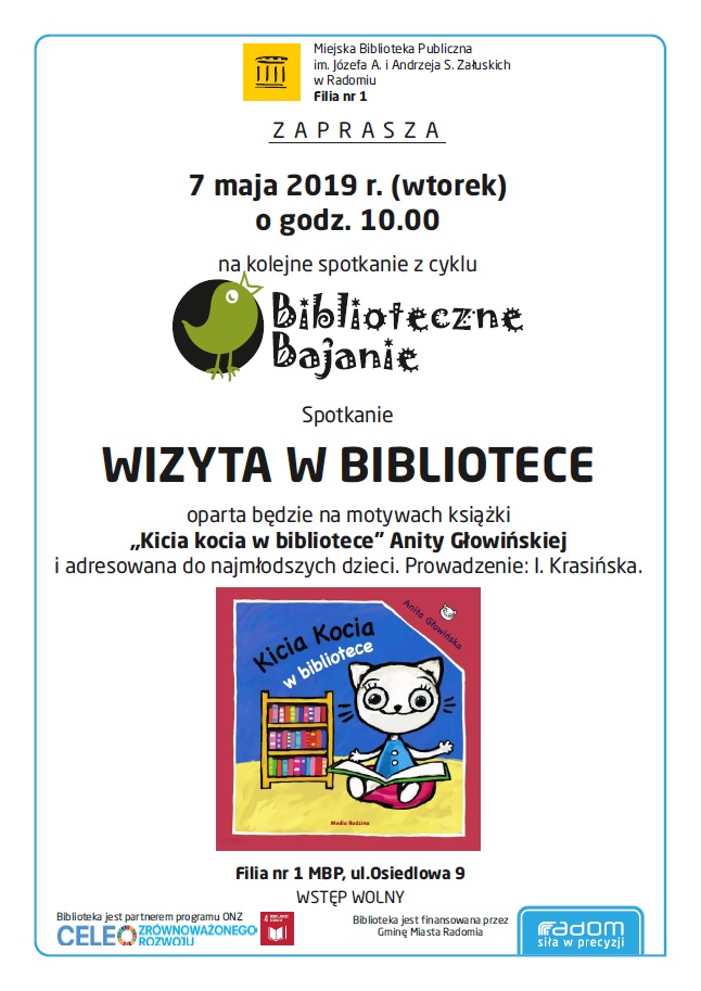 Wizyta w bibliotece F 1