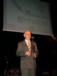 Sekulski Jerzy Nagroda Literacka Miasta Radomia 2009 Custom